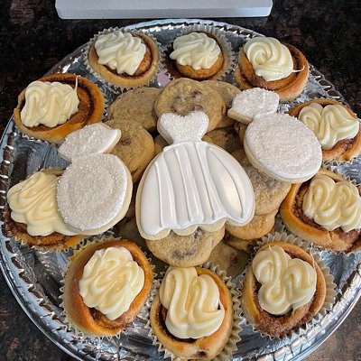 Bridal Shower Tray 