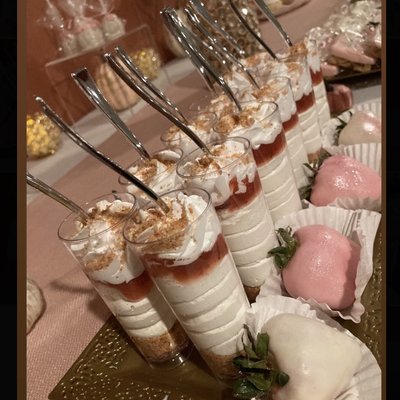 Dessert Shooters 3/5oz