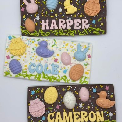 Easter Chocolate Bar 