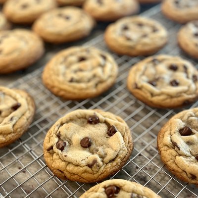 Sourdough Chocolate Chip Cookies 