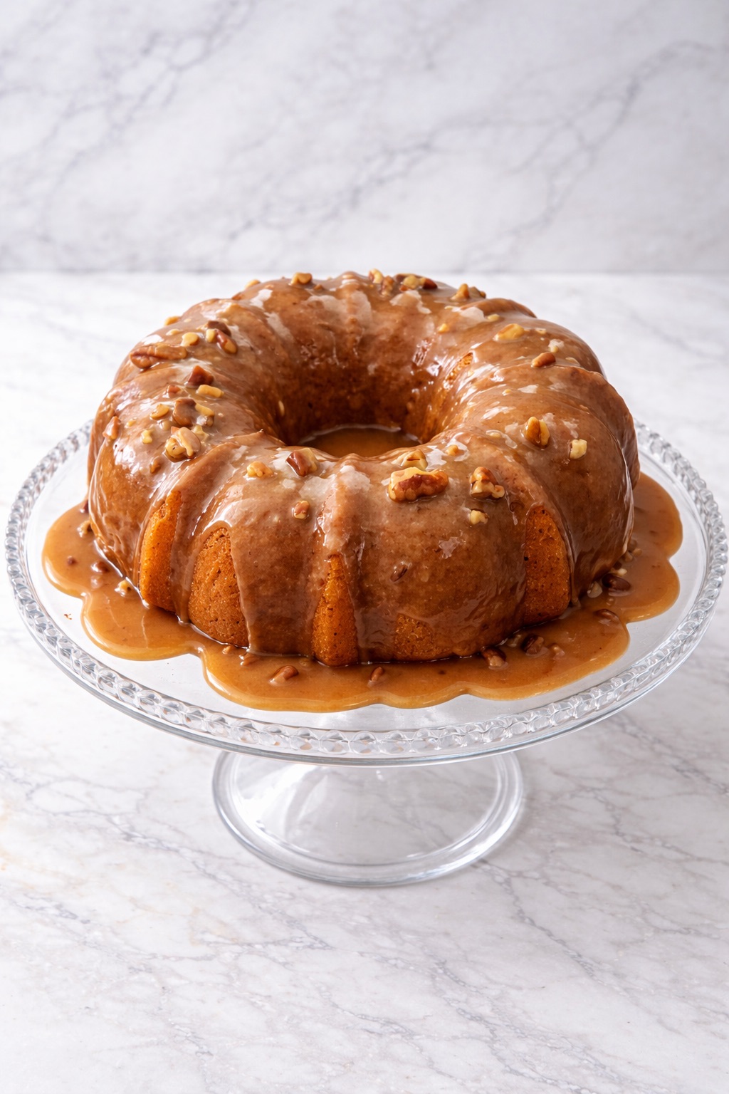 10" Sweet Potato Pound Cake 