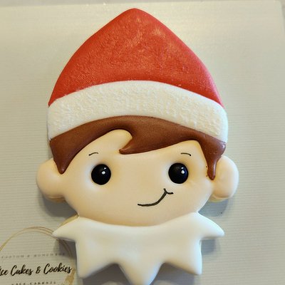 Elf Cookies! I'm Back! 