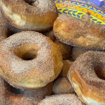Cinnamon Sugar Donuts (12)