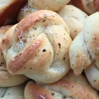 Sourdough Garlic & Parmesan Knots (6,12,24) 