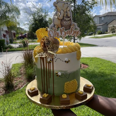 8” Cake 