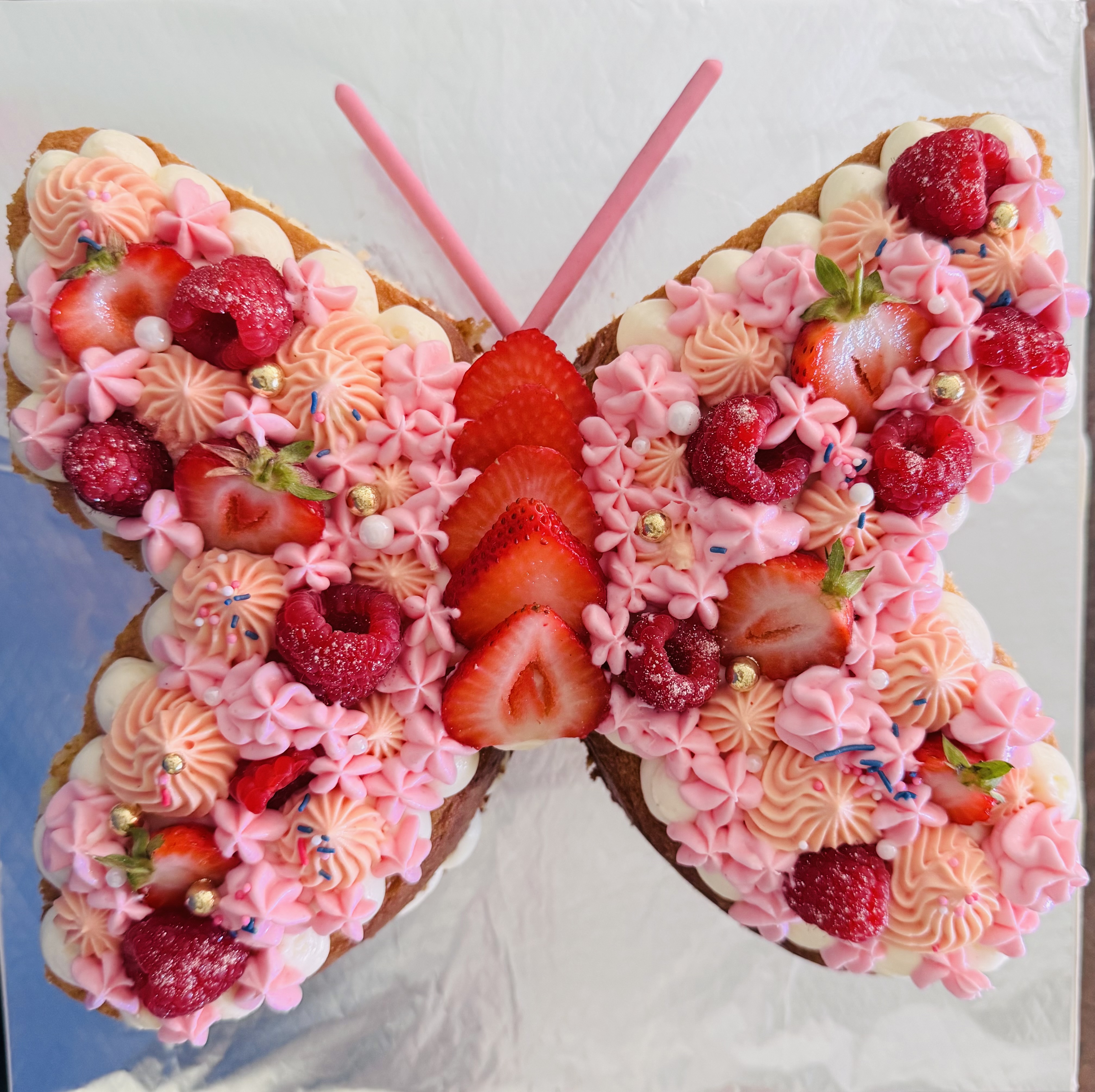Butterfly Cake