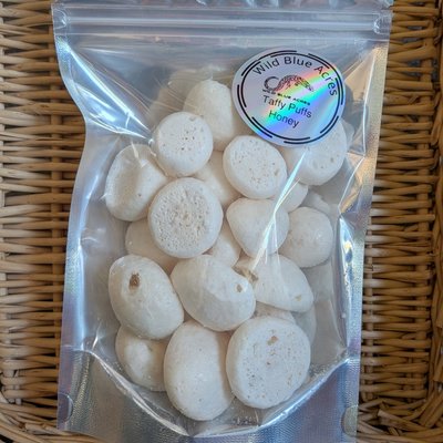 Honey Taffy Puffs
