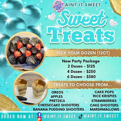 Sweet Feast ~ 6 Dozen