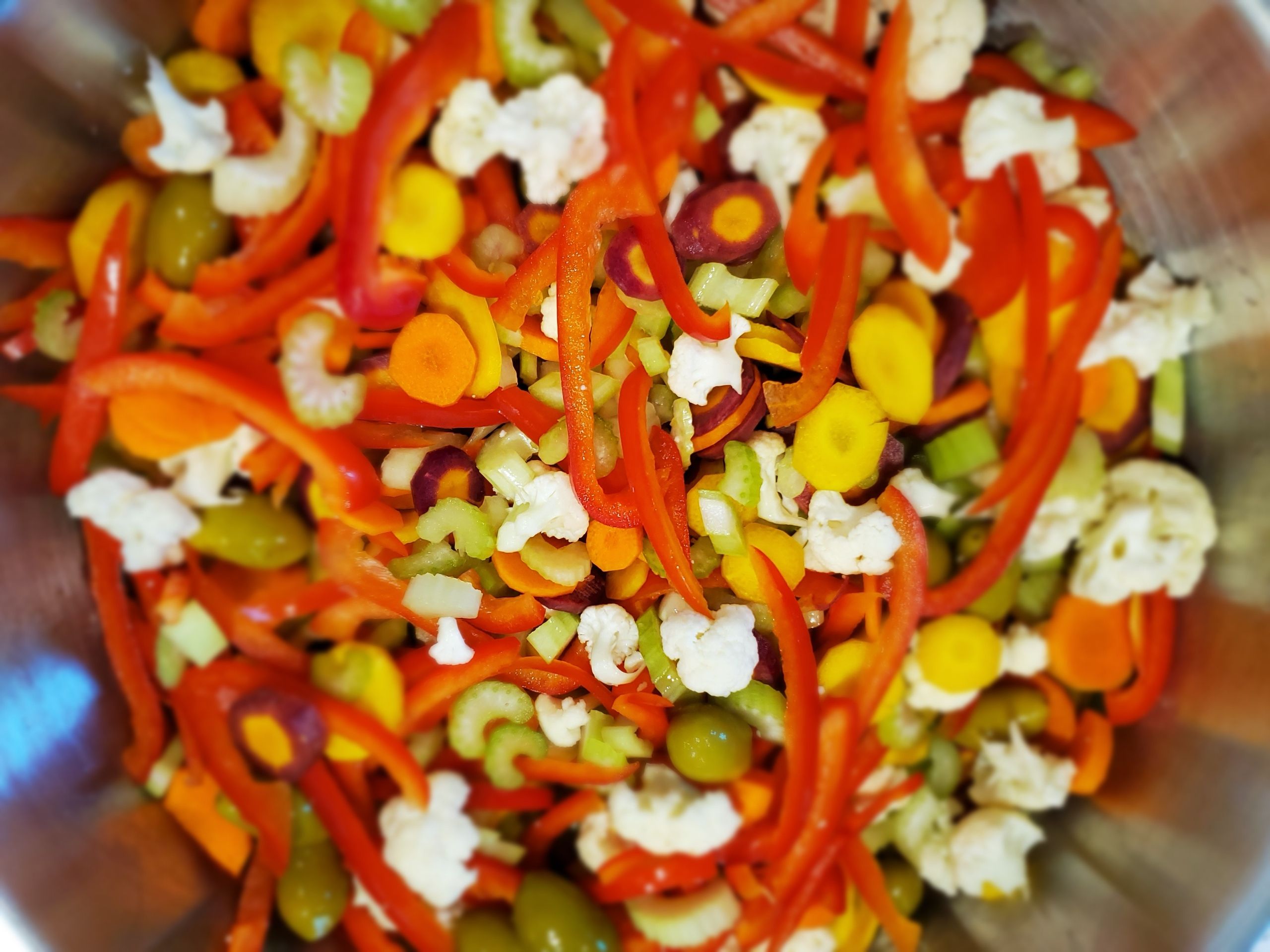 Pickled Giardiniera Vegetables (12 oz)
