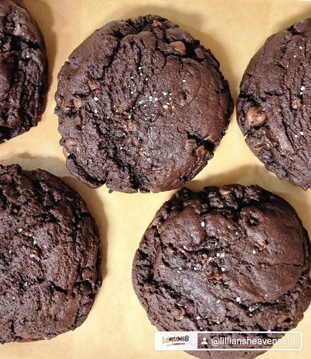 Chocolate Dream Cookies 