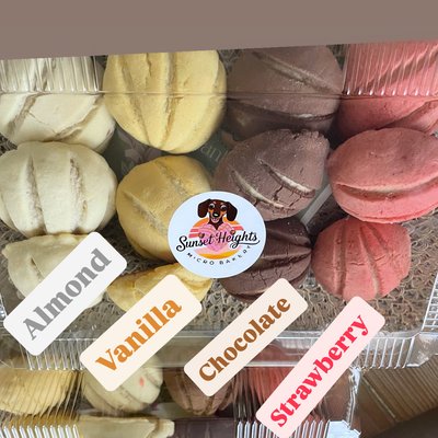 12 Mini Conchas 