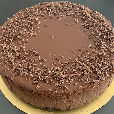 Classic 9" Triple Chocolate Cheesecake