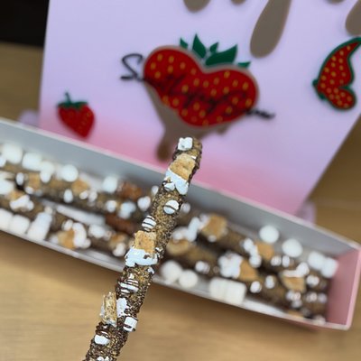 Premium Designed Pretzel Original/Rod