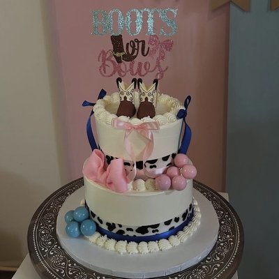 Two Tier Cake