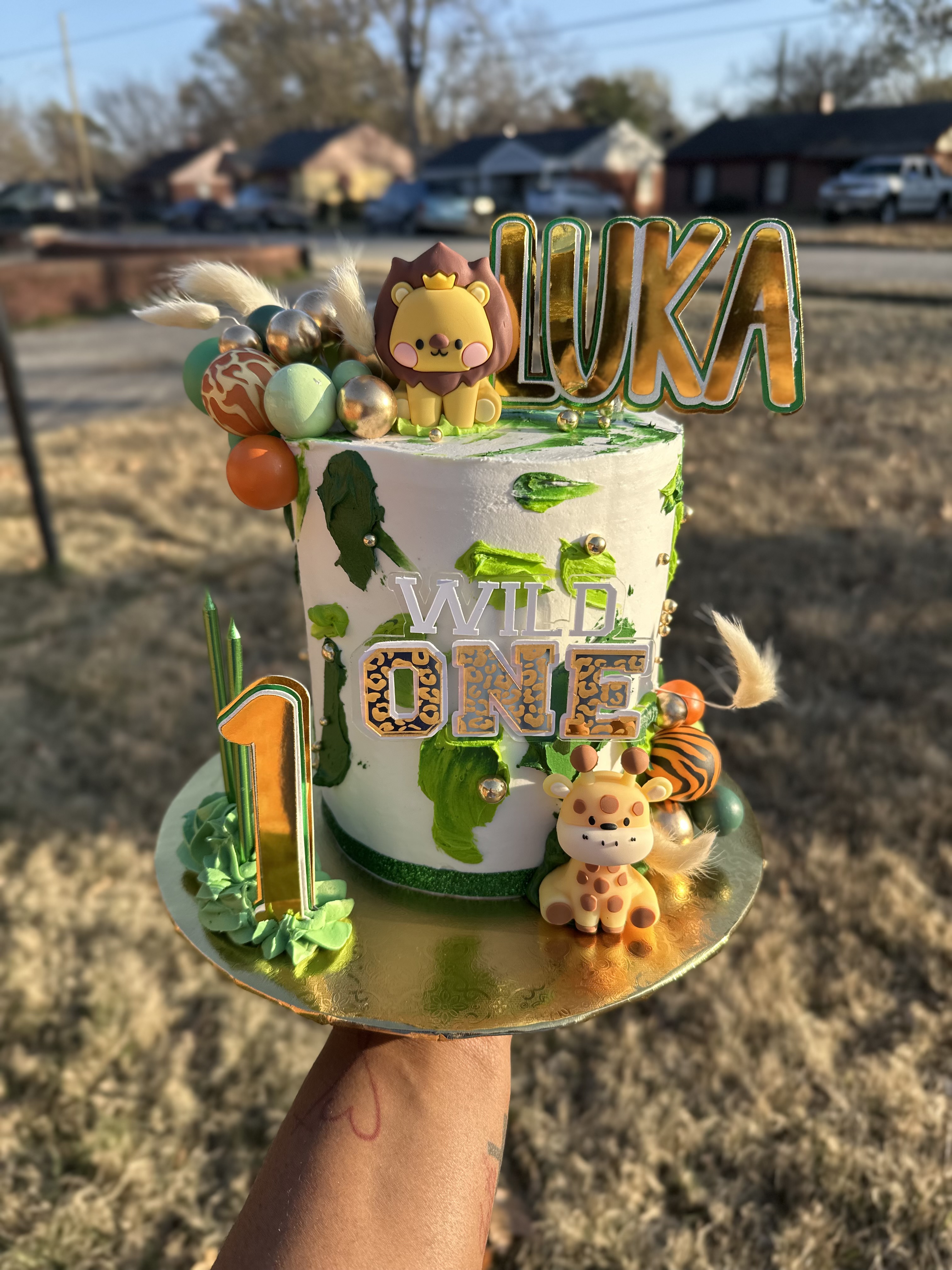 5 Inch Custom Cake 