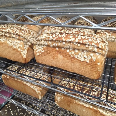Happy Honey Oat Bread Large
