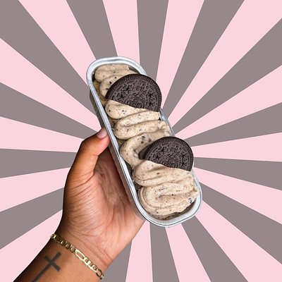 GF Cookies N’ Cream🍪