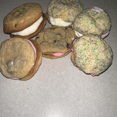Double Doozie cookies