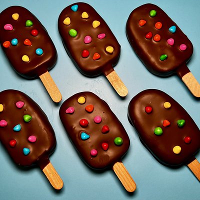 Cosmic Brownies Fudge Cakecicles (6 Pack)