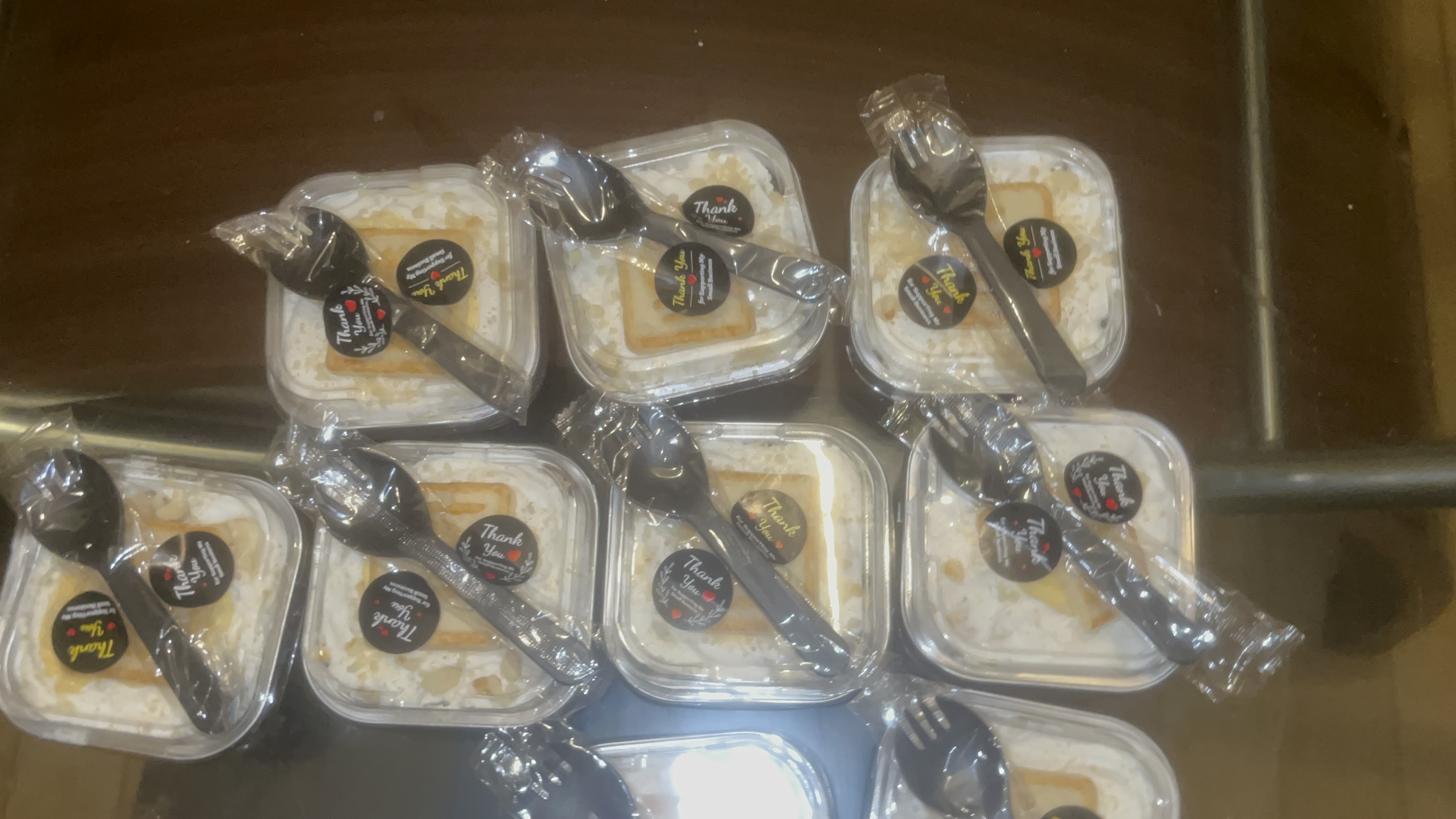 BANANA PUDDING mini pan