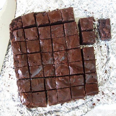2 Bite Brownies 
