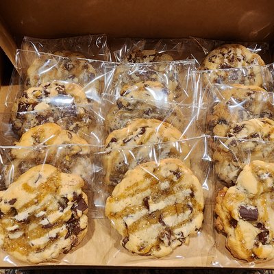 Chocolate Chip Cookies-Dozen