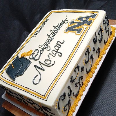 1/4 Sheet (25 Serving)