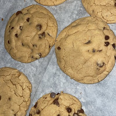 Triple Chocolate Chip Cookies Dozen 