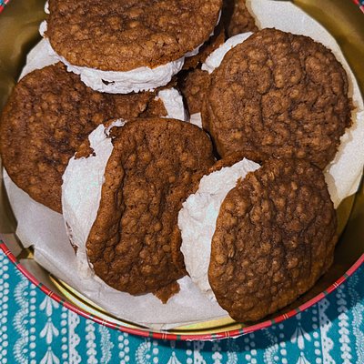 Oatmeal Cream Pie 