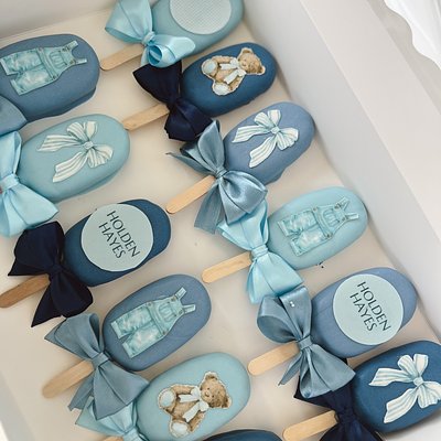 Custom Cakesicles - 12ct.