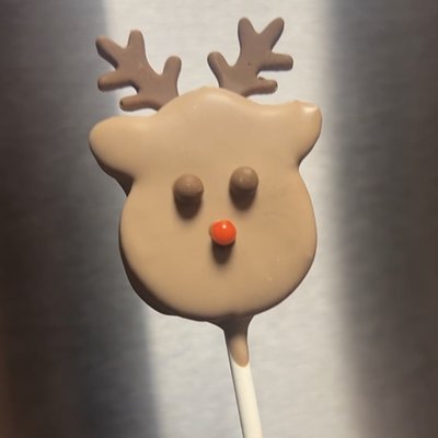 Rudolph Cake Pops