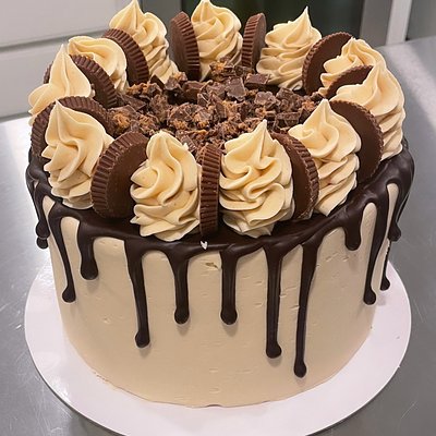 Reese’s Peanut Butter Cake