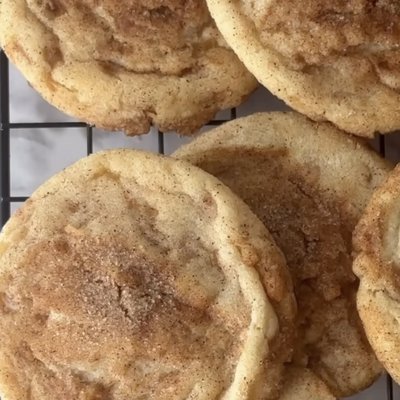 Snickerdoodle Cookies