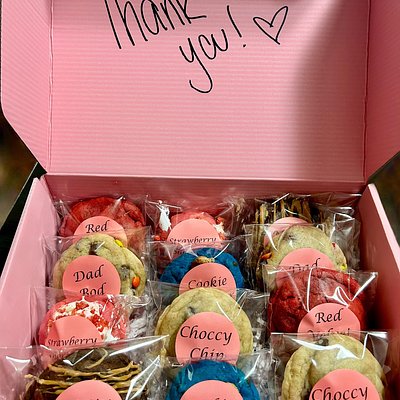 Variety Pack Gourmet Cookies (3oz)