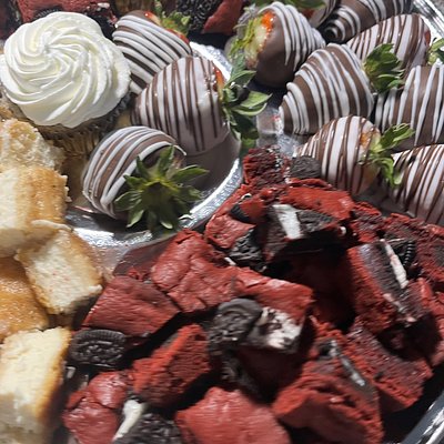 Small Treat Platter