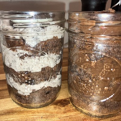 Single Cake Jar 
