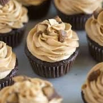 Reeses Peanut Butter Cup Cupcakes/ Order Of 6
