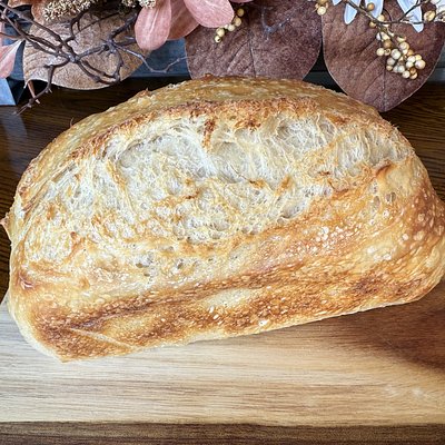 Plain Sourdough Loaf