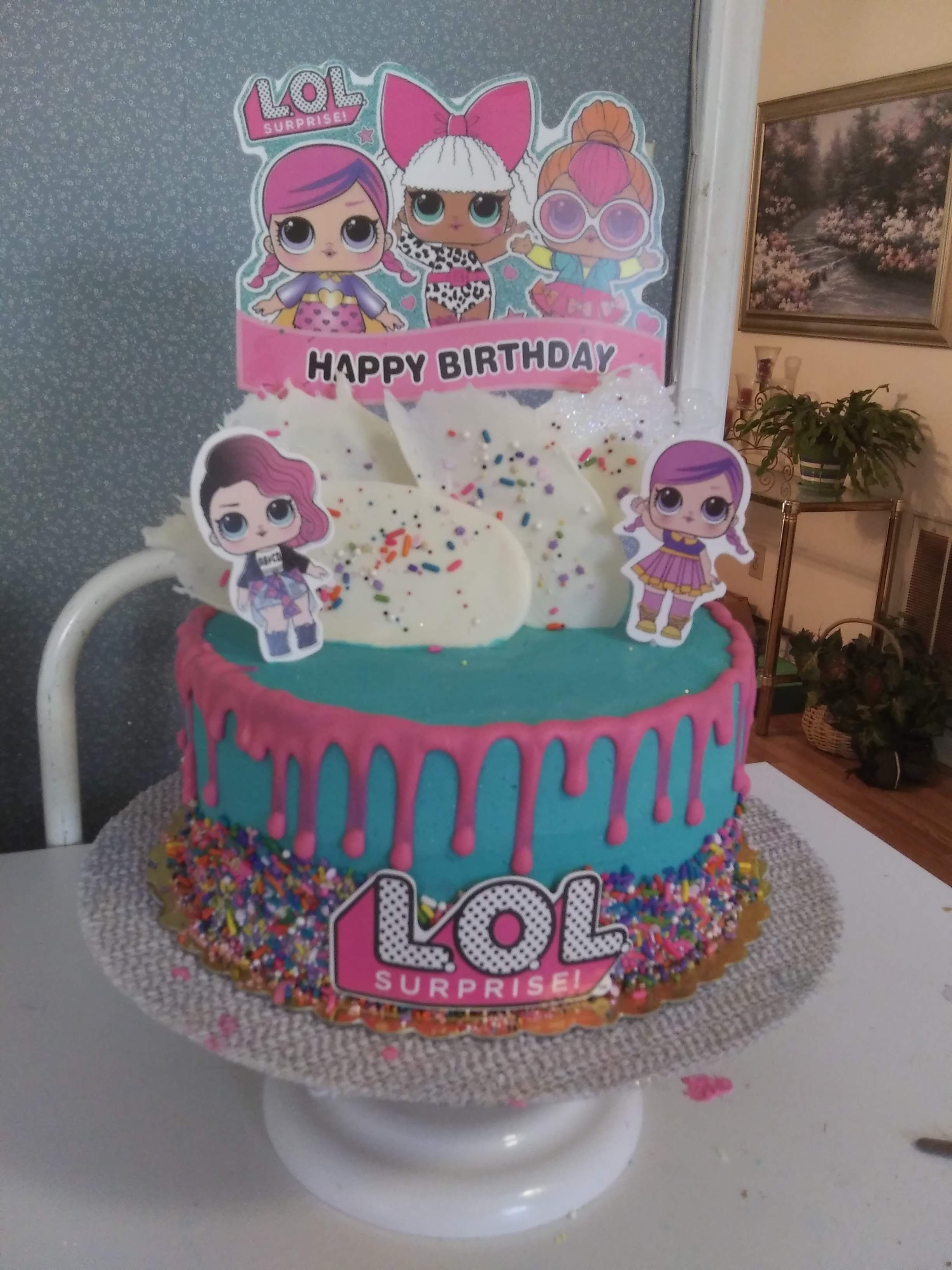8" Cake
