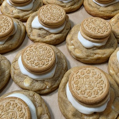 Lemon Pie Cookies