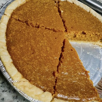 Signature Pumpkin Pie 