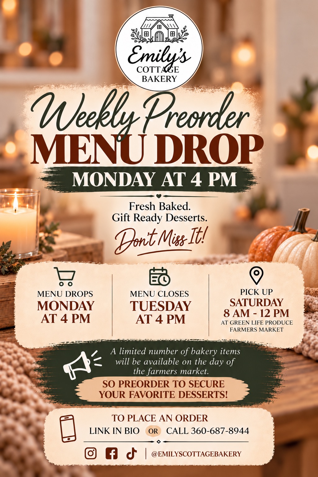Pre-Order Flyer