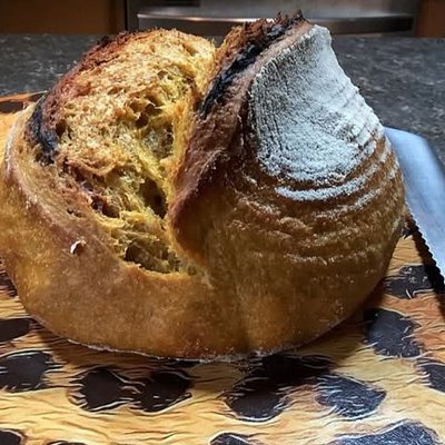 Chocolate Chip & Walnut Artisan Bread 