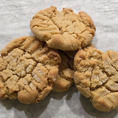 Peanut Butter Cookies (1 oz) (22)
