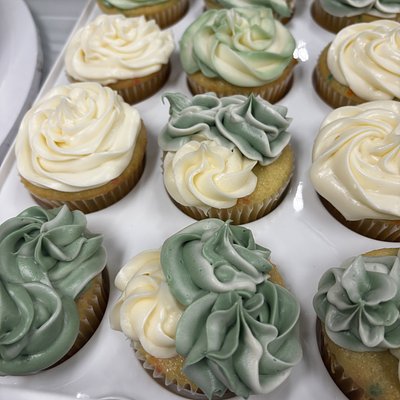 Vanilla Cupcakes