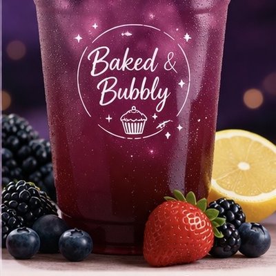 Midnight Berry Lemonade🫐🍋🫧