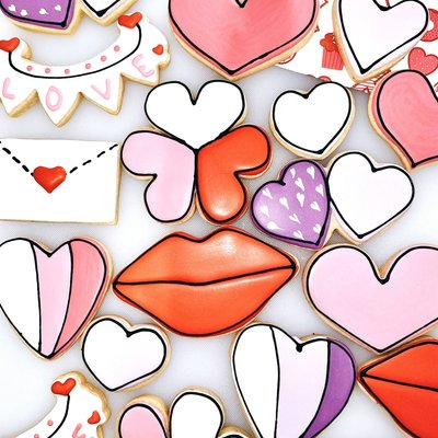 Valentine’s Cookies