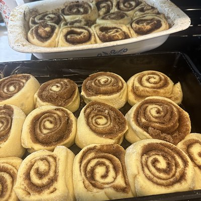  Traditional Cinnamon  Rolls 