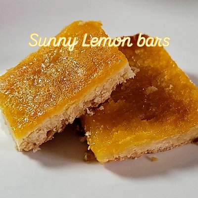 🔆Sunny Lemon Bars 