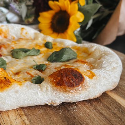 Par-Baked Sourdough Pizza Crust